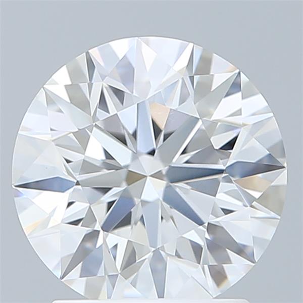 2.03 ct. round Lab Grown Diamond front image
