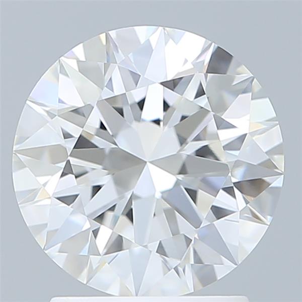 2.10 ct. round Lab Grown Diamond front image