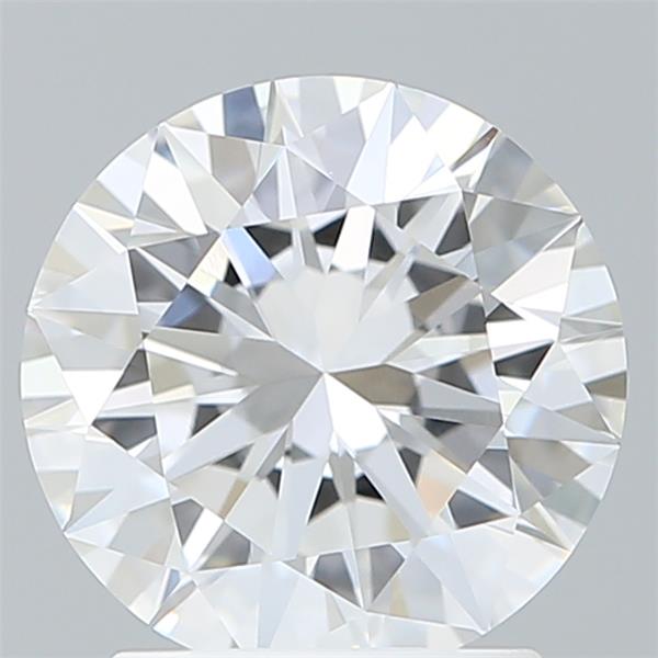 2.02 ct. round Lab Grown Diamond front image