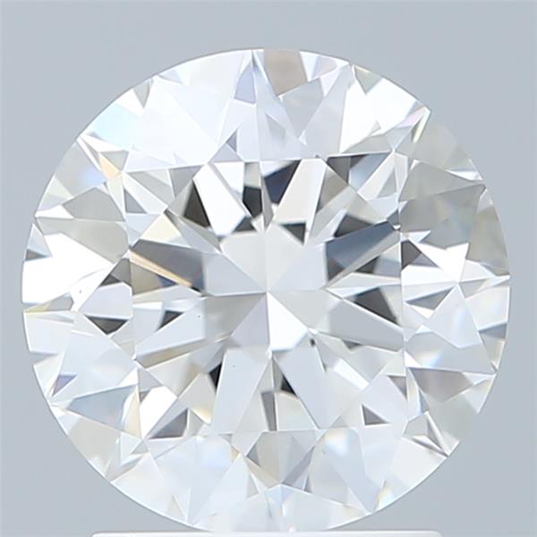 2.21 ct. round Lab Grown Diamond front image