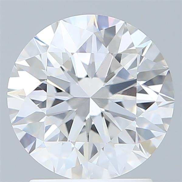 2.06 ct. round Lab Grown Diamond front image