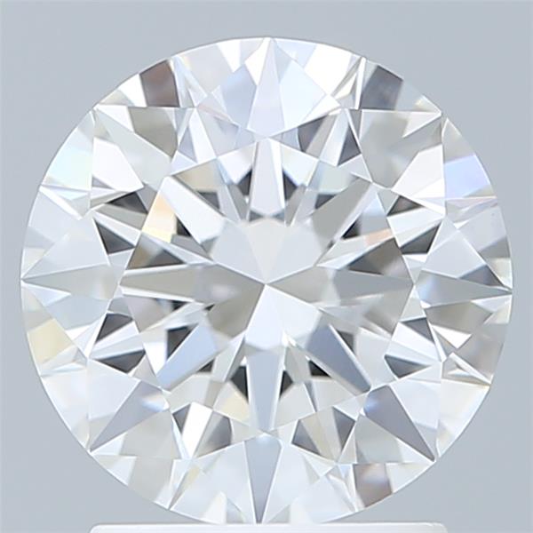 2.09 ct. round Lab Grown Diamond front image