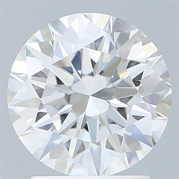 2.10 ct. round Lab Grown Diamond front image