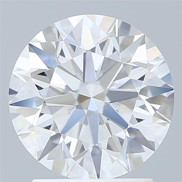 2.10 ct. round Lab Grown Diamond front image