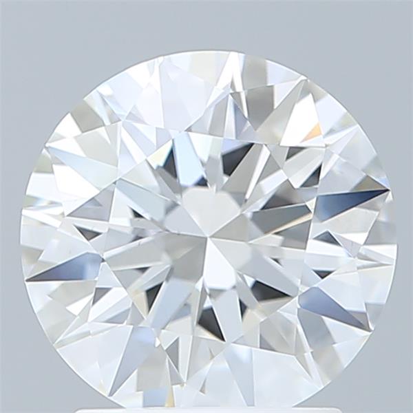 2.00 ct. round Lab Grown Diamond front image