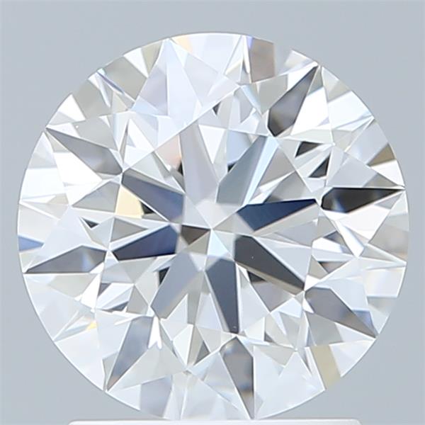 1.96 ct. round Lab Grown Diamond front image