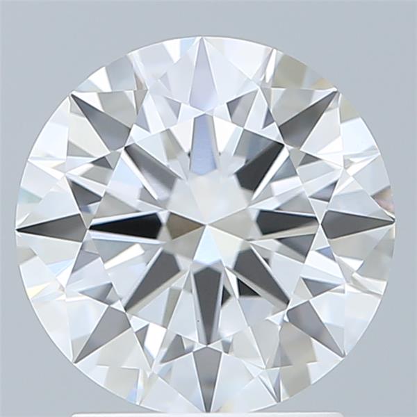 2.08 ct. round Lab Grown Diamond front image