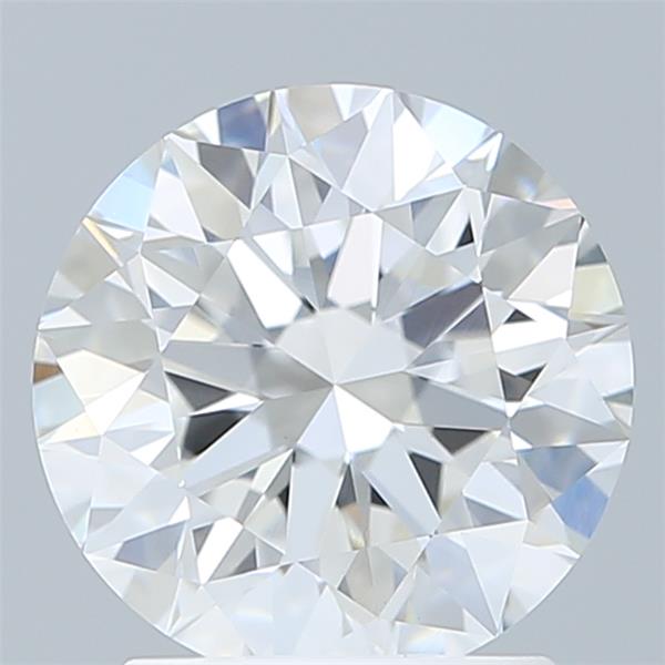 2.05 ct. round Lab Grown Diamond front image