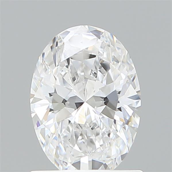 1.02 ct. oval Lab Grown Diamond front image