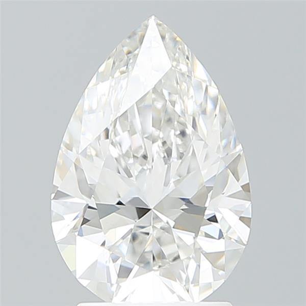 2.27 ct. pear Lab Grown Diamond front image