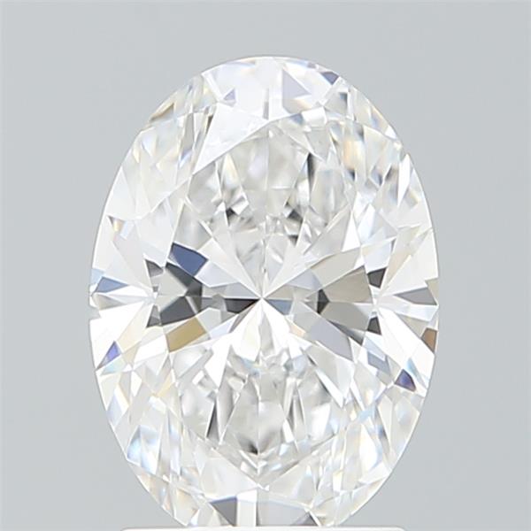 2.01 ct. oval Lab Grown Diamond front image