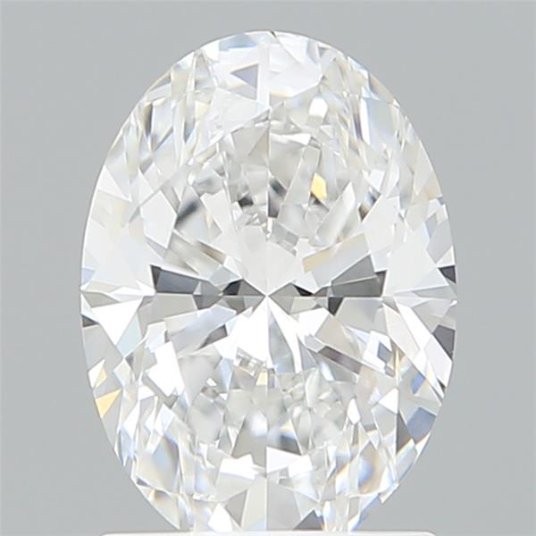 1.54 ct. oval Lab Grown Diamond front image