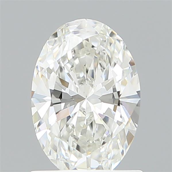 1.04 ct. oval Lab Grown Diamond front image