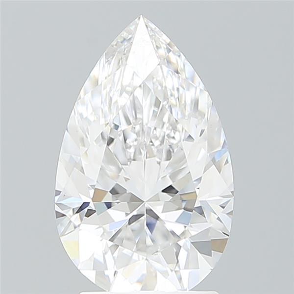 2.55 ct. pear Lab Grown Diamond front image