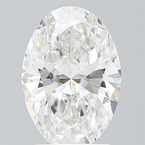 2.23 ct. oval Lab Grown Diamond front image