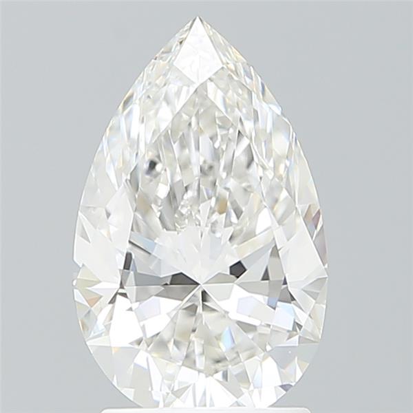 2.08 ct. pear Lab Grown Diamond front image