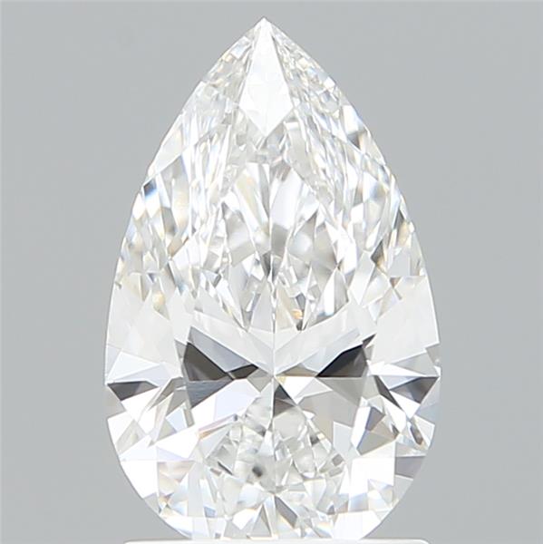 1.53 ct. pear Lab Grown Diamond front image