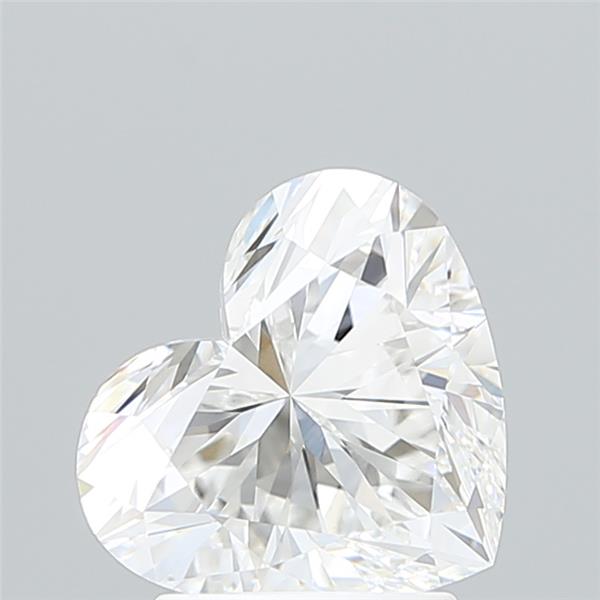 2.29 ct. heart Lab Grown Diamond front image