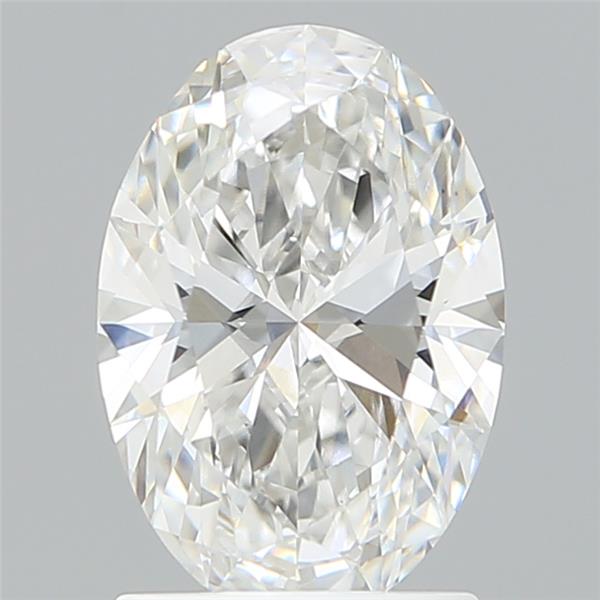 1.60 ct. oval Lab Grown Diamond front image