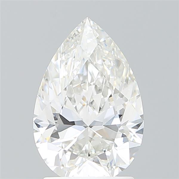 2.01 ct. pear Lab Grown Diamond front image