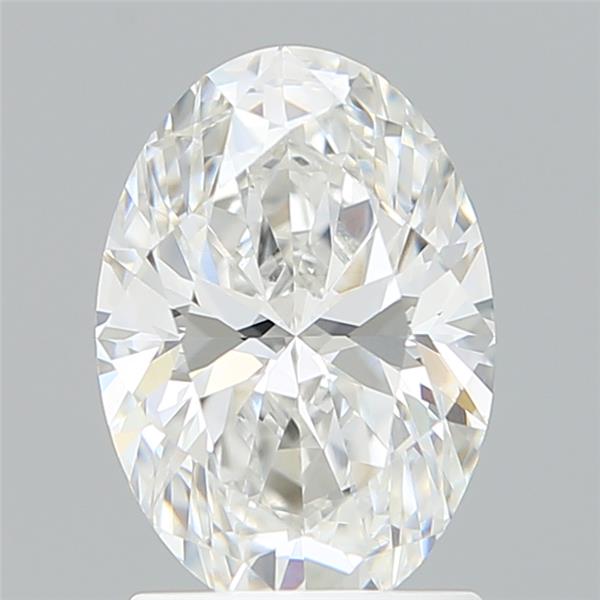 1.71 ct. oval Lab Grown Diamond front image