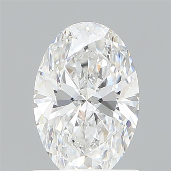 1.10 ct. oval Lab Grown Diamond front image