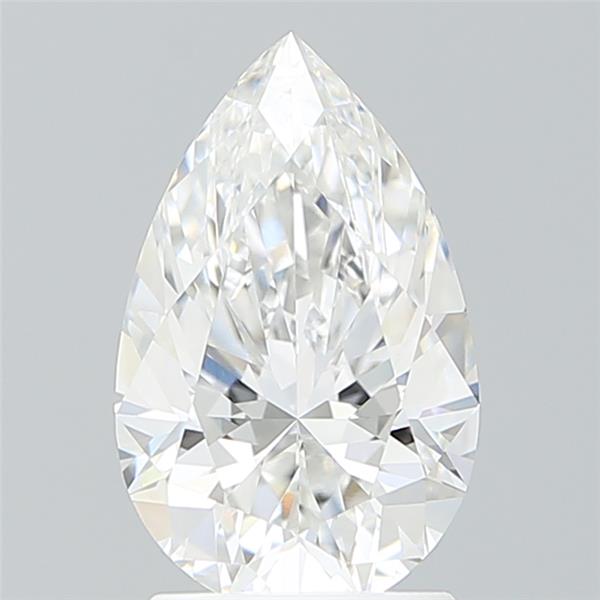 2.08 ct. pear Lab Grown Diamond front image