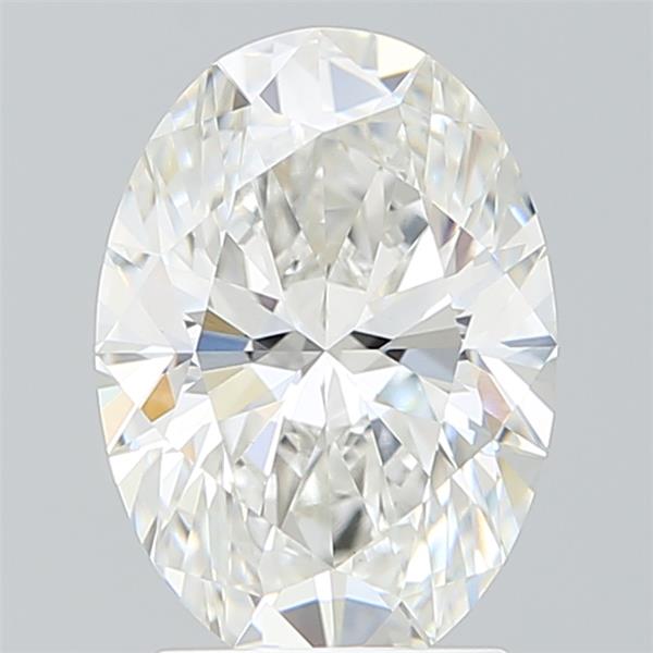 2.53 ct. oval Lab Grown Diamond front image