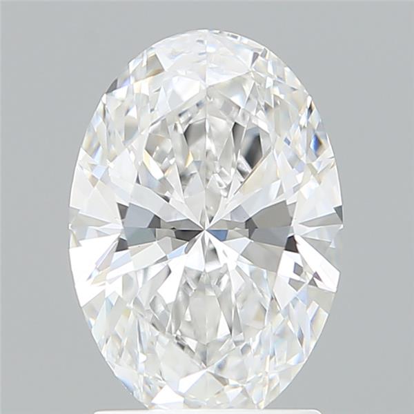 1.91 ct. oval Lab Grown Diamond front image