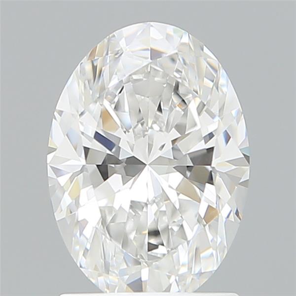 1.58 ct. oval Lab Grown Diamond front image