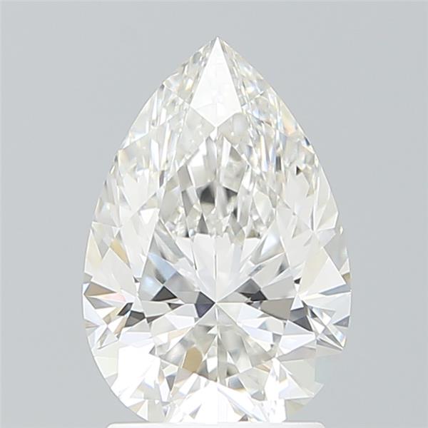 2.11 ct. pear Lab Grown Diamond front image