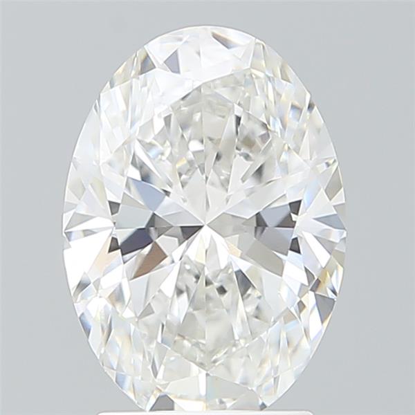 2.53 ct. oval Lab Grown Diamond front image