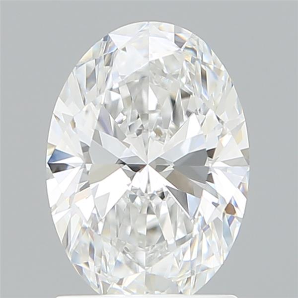 1.52 ct. oval Lab Grown Diamond front image