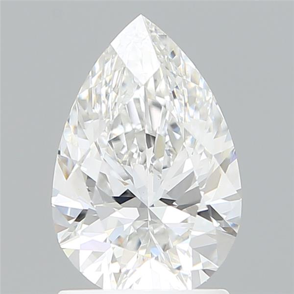 1.59 ct. pear Lab Grown Diamond front image