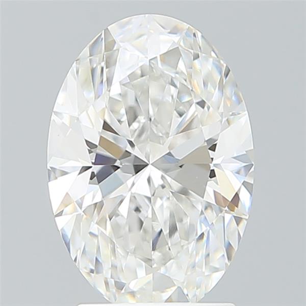 2.54 ct. oval Lab Grown Diamond front image
