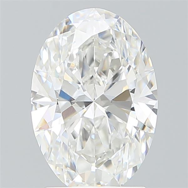 2.26 ct. oval Lab Grown Diamond front image
