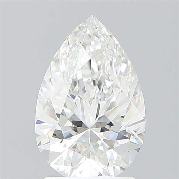2.09 ct. pear Lab Grown Diamond front image