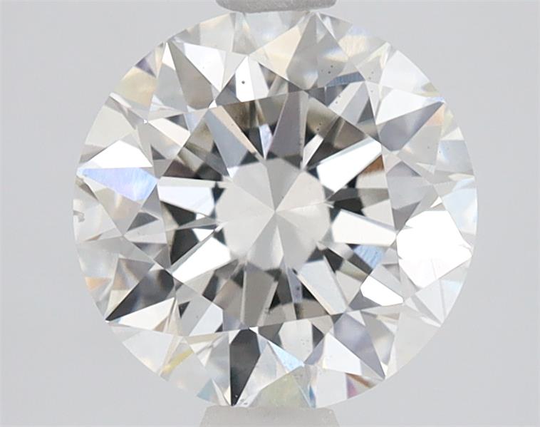 2.00 ct. round Lab Grown Diamond front image