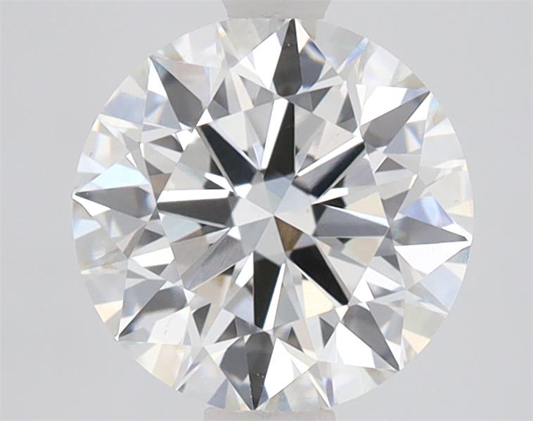 2.05 ct. round Lab Grown Diamond front image