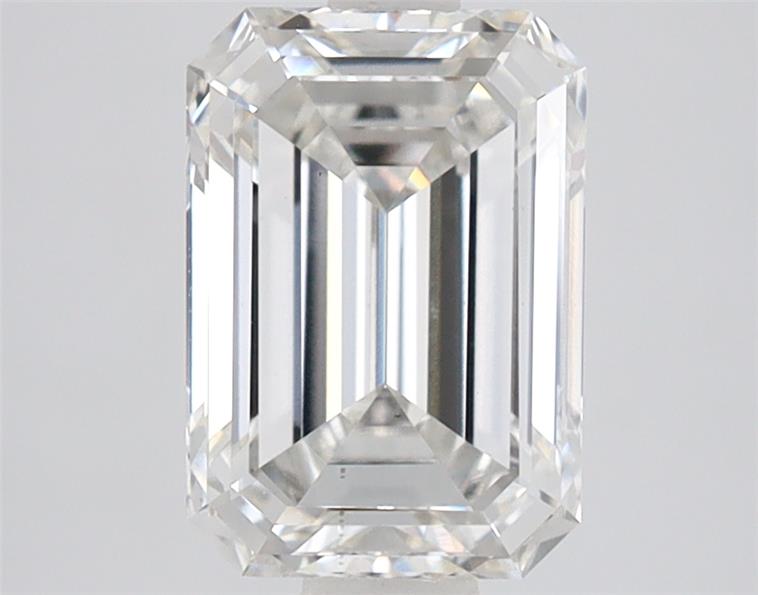 2.05 ct. emerald Lab Grown Diamond front image
