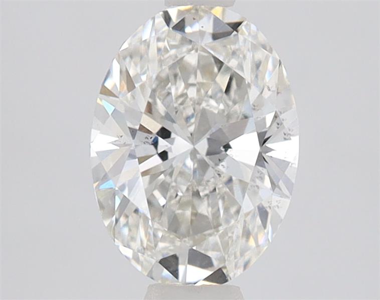 1.07 ct. oval Lab Grown Diamond front image
