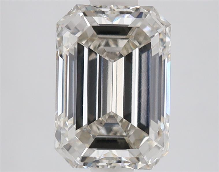 2.06 ct. emerald Lab Grown Diamond front image