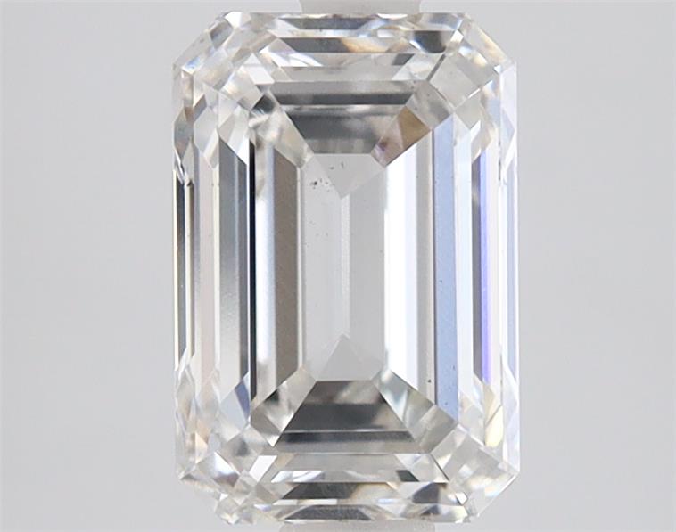 2.07 ct. emerald Lab Grown Diamond front image