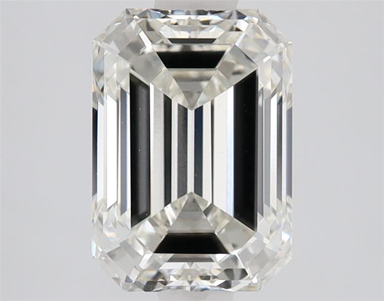 2.09 ct. emerald Lab Grown Diamond front image