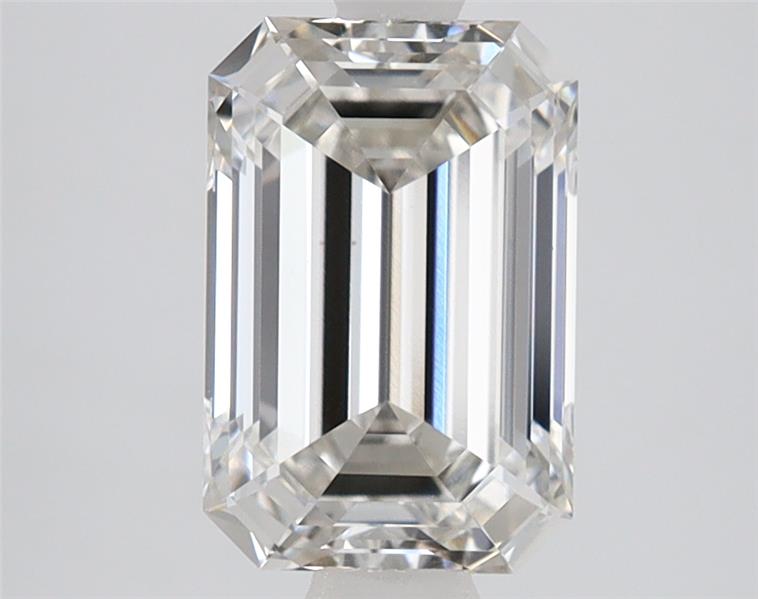 2.10 ct. emerald Lab Grown Diamond front image