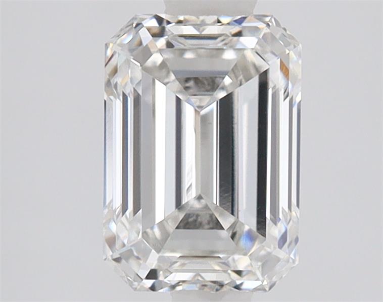 1.58 ct. emerald Lab Grown Diamond front image