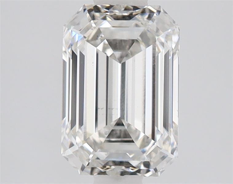 1.51 ct. emerald Lab Grown Diamond front image