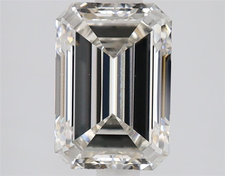 2.01 ct. emerald Lab Grown Diamond front image