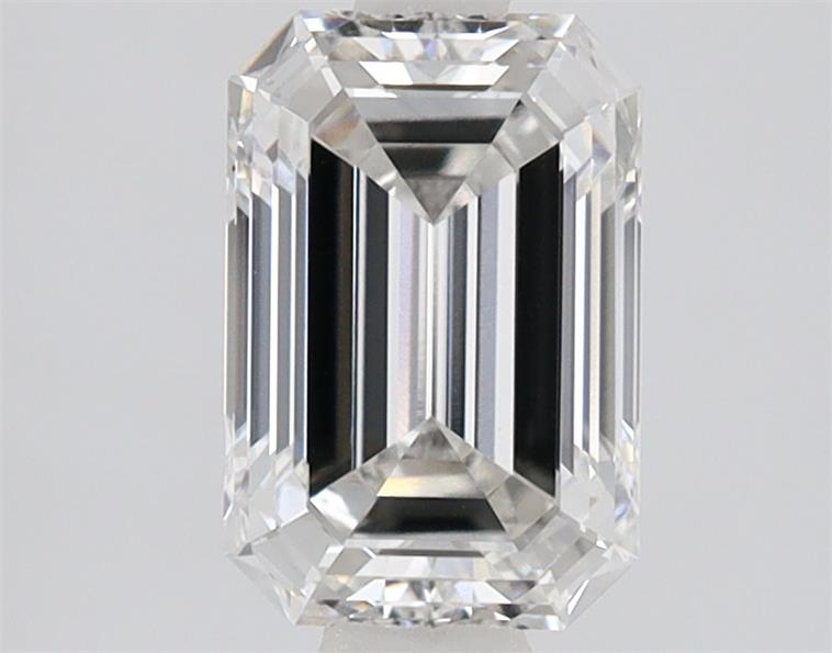 1.51 ct. emerald Lab Grown Diamond front image