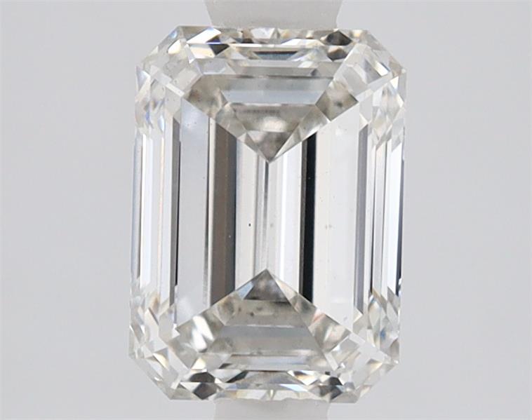 1.50 ct. emerald Lab Grown Diamond front image